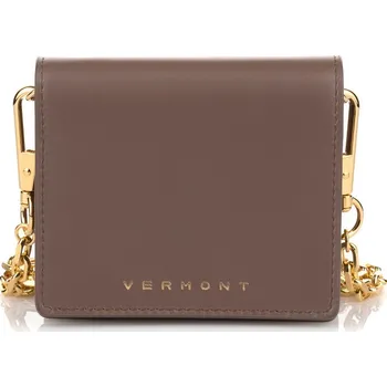 Kabelka CROSSBODY VERMONT CHAIN WALLET TERRA D´OMBRA