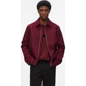 BUNDA KARL LAGERFELD SHORT WOOL KL JACKET WINDSOR BURGUNDY