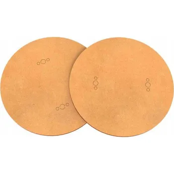 Obraz MDF Podstavce - Kulaté 100 mm podložky pod figurky
