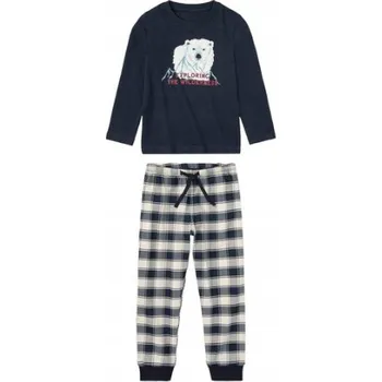 Chlapecké pyžamo Lupilu pyžamo modré, velikost 116