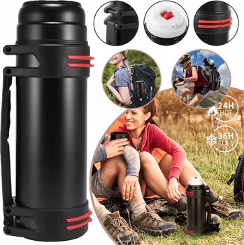 Termoska TERMOSKA LÁHEV IZOLOVANÁ, IZOLOVANÁ LÁHEV NA PITÍ Z NEREZOVÉ OCELI