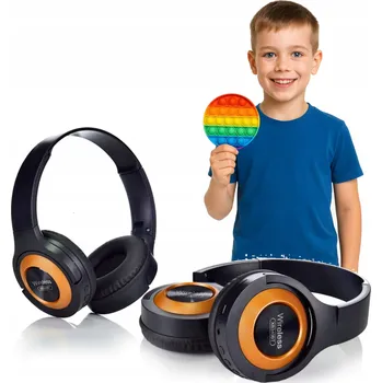 Sluchátka Bezdrátová sluchátka Webski HZ340_BK