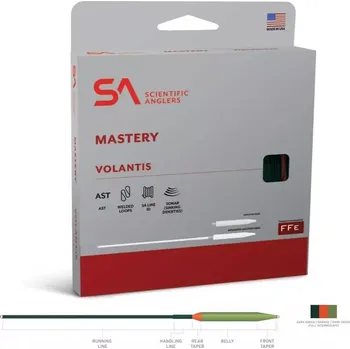 Muškařská šňůra Scientific Anglers Volantis Integrated Full Intermediate Dk.Green/Dk.Grass WF-8-I