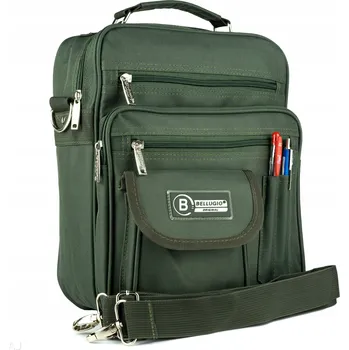 PEVNÁ TAŠKA VELKÁ A4 KABELKA PŘES RAMENO REPORTER