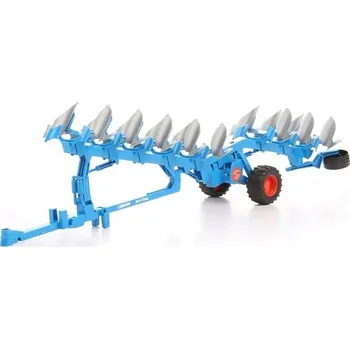 autíčko Lemken Vari-Titan Bruder modrý pluh 02250