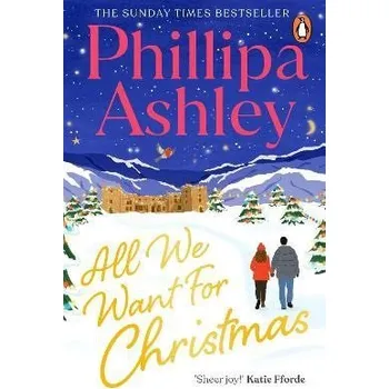 Cizojazyčná kniha All We Want for Christmas