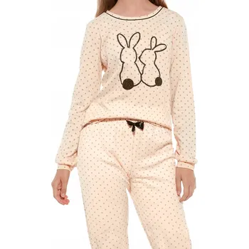 Chlapecké pyžamo Cornette pyžamo růžové, velikost 110