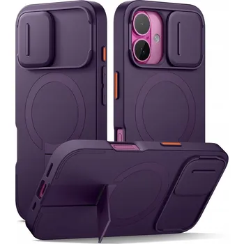 Pouzdro na mobilní telefon Zadní Kryt Suritch pro Apple iPhone 16 fialový