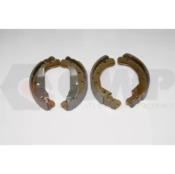 Brzdová čelist QWP Sada brzdových čelistí QWP WBS104