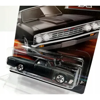 autíčko HOT WHEELS FAST & FURIOUS Chevy El Camino HNT10