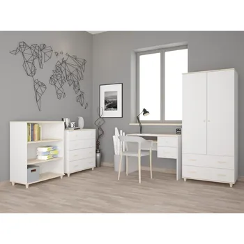 Dětský pokoj Dětský pokoj FITERO bílá/akácie