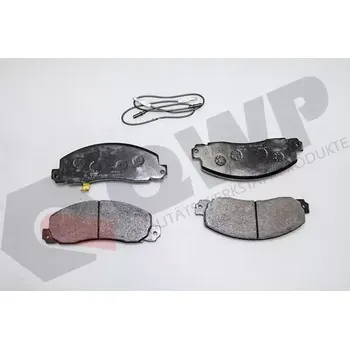 Brzdová destička QWP Sada brzdových destiček QWP WBP282