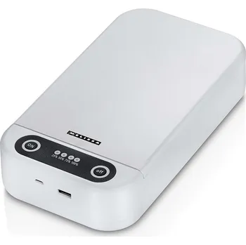 UV sterilizátor Melissa 16800032 mini UV sterilizátor pro mobily, klíče, šperky, 2W