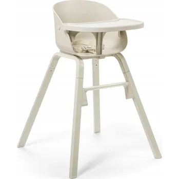 Elodie Details - jídelní židlička GRACE, Vanilla White