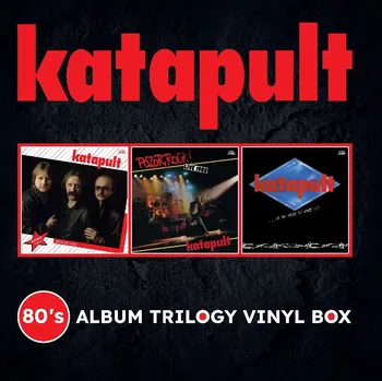 Hudba Katapult: 80´s Album Trilogy Vinyl Box - 3Vinyl (LP)+Vinyl (SP)