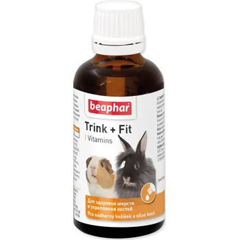 Beaphar minerální kapky Trink Fit hlodavci 50ml
