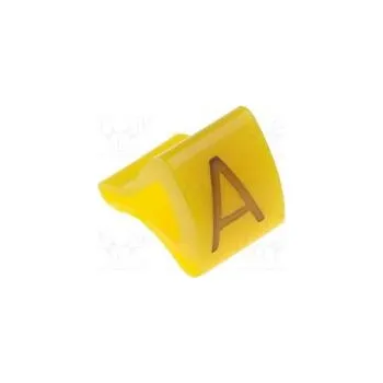 Kabelové značky pro kabely a vodiče Symbol štítku A H 7mm