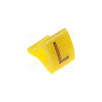 Kabelové značky pro kabely a vodiče Symbol štítku L 6÷10,5mm