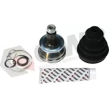 Poloosa kola QWP Kloub hnacího hřídele, sada QWP WJO136