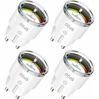 Elektrická zásuvka NOUS A1T WiFi Tasmota 4Ks