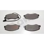 QWP Sada brzdových destiček QWP WBP745