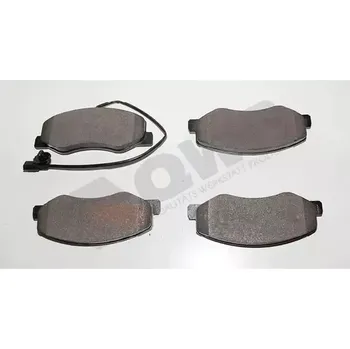 Brzdová destička QWP Sada brzdových destiček QWP WBP745