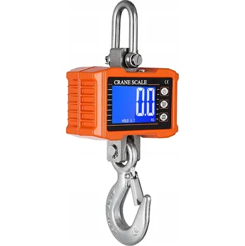 Průmyslová váha Závěsná váha Zaxer 1000 kg x 100 g