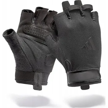 Rukavice Tréninkové rukavice ADIDAS Essential Training (velikost XL) Černo-bílé