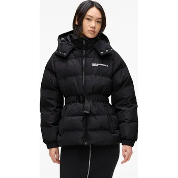BUNDA KARL LAGERFELD JEANS KLJ BELTED PUFFER BLACK