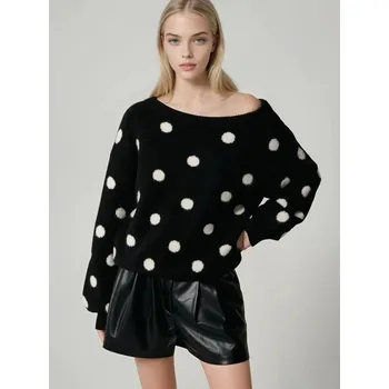 Dámský svetr Volný svetr - M - House - černá - 260GH-99X