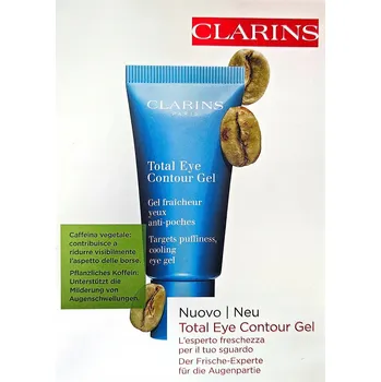 Péče o oční okolí CLARINS Total Eye Contour Gel Gel na oční okolí - 3 ml
