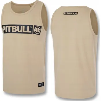 Podprsenka PIT BULL tílko HILLTOP slim fit pískové od ARI vel XL