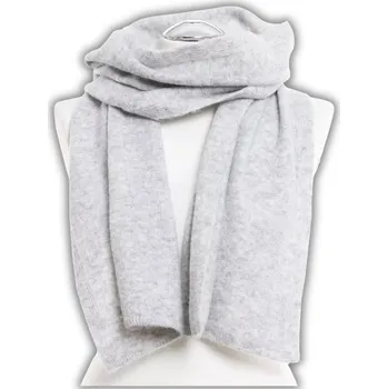 Šála Moraj šála šedá 180 cm - dámská
