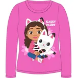 Dívčí tričko Gabby´s Dollhouse tmavě…
