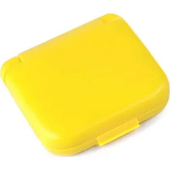 Organizér galanterie KOH-I-NOR KIN Cestovní šitíčko 6 x 7 cm, žluté