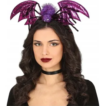 Čelenka Čelenka s létajícím pavoukem - fialová