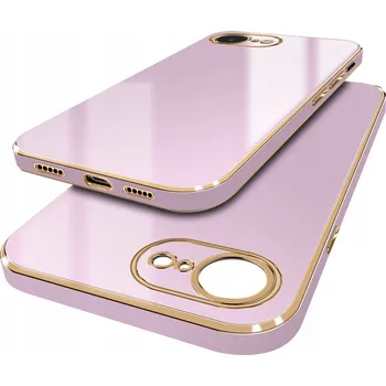 Pouzdro na mobilní telefon Zadní Kryt KrainaGSM pro Apple iPhone 16e fialový