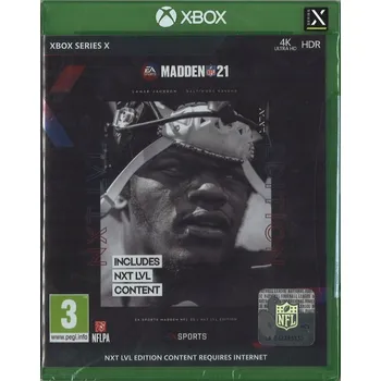 Hra pro Xbox Series MADDEN 21 NXT LVL EDITION(Xbox Series X) Xbox Series X / S krabicová verze