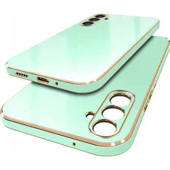 Pouzdro na mobilní telefon Zadní Kryt KrainaGSM pro Samsung, Galaxy A17 5G zelený