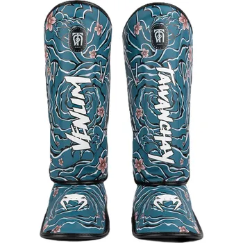 Chránič nohou Chrániče holení VENUM x Tawanchay modro/bílé XL