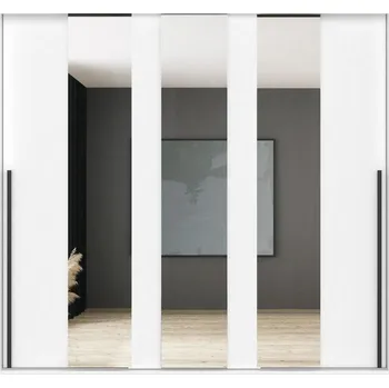 Šatní skříň Šatní skříň s posuvnými dveřmi ALFARO 3DP3L bílá