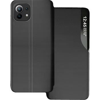 Pouzdro na mobilní telefon Flipové pouzdro Radian pro XIAOMI MI11 Lite 5G / 4G, černé