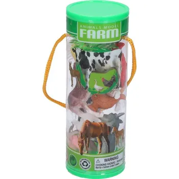 Mikro trading Zvířátka FARMA v tubě