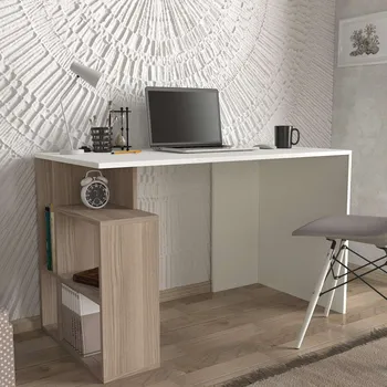 Psací stůl NISIA psací stůl, bílá/cordoba