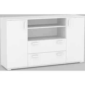 Komoda Komoda REA SISA 5 BÍLÁ