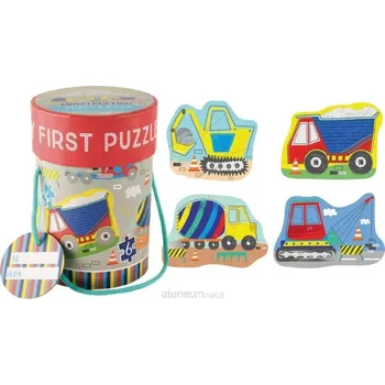 Puzzle Floss&Rock: Na stavbě puzzle pro začátečníky