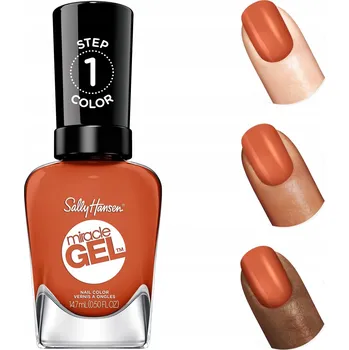 Lak na nehty Sally Hansen Miracle Gel gelový lak na nehty č. 388 A Hot Minute, 14,7 ml