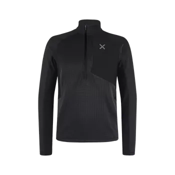 Pánský svetr Montura Stretch Color 3 Anorak black L