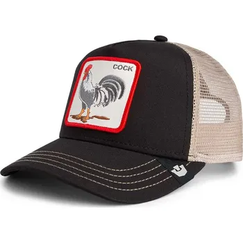Kšiltovka kšiltovka Goorin Bros. Rooster Trucker - Void one size