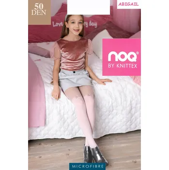 KNITTEX punčochové kalhoty 50 DEN ABIGAIL růžové # 134-140